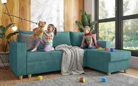 Разтегателен ъглов диван Фабиола