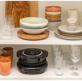 Черен фритюрник с горещ въздух Cook4Me EY150830 – Tefal