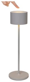 Тъмно сива преносима LED лампа Farol - Blomus