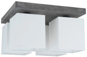 Spot-Light 2241436 - таванен осветител GREAT 4xE27/25W/230V