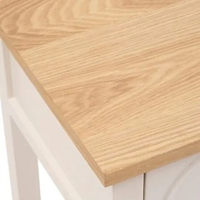 Конзолна маса с чекмеджета atmosphera Mohea, 100 cm, Слонова Кост