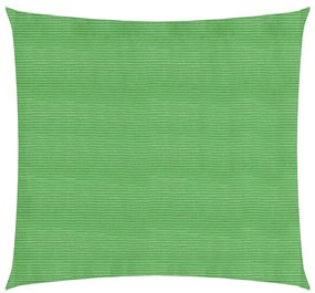 311272  Sunshade Sail 160 g/m² Light Green 2x2 m HDPE