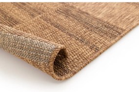 Кафяв външен килим 120x170 cm Guinea Natural – Universal