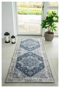 Син килим 200x80 cm Havana - House Nordic