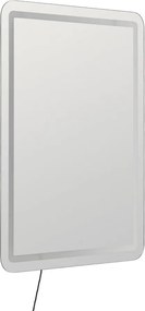 Стенно огледало със светлина 60x80 cm – Ixia