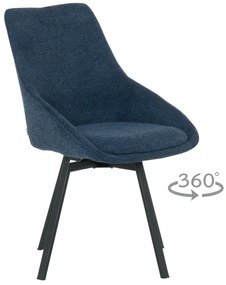 Трапезен стол WIGAN - син BF 5