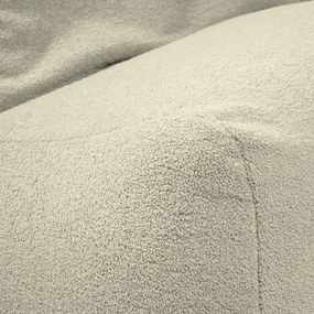 Кремав пуф от букле Seat 100 Lounge – SLOWDOWN