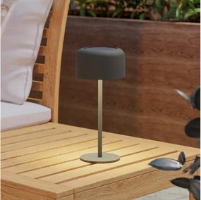 Eglo 901894 - LED соларна настолна лампа ROCCANOVA LED/2,8W/3,7V IP44 зелена