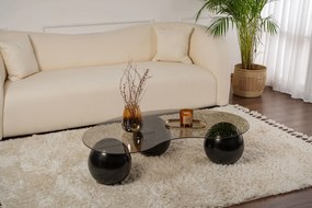 Кафе маса Sphere, цвят Черен Бронз