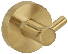 Sapho - Двойна стенна кука X-ROUND 5,5x5 cm златна