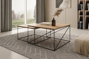 Комплект холни маси Cilo-Mauro - Kafe