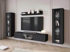 Комплект за Всекидневна Каро-Черен