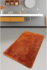 Оранжев килим за баня 60x100 cm Colors Of – Foutastic