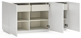 Бял скрин с чекмеджета , ширина 150 cm Doric - Teulat