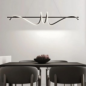 Lampa wisząca LHJ023-CP 120 cm BLACK
