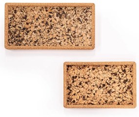 Коркова тава 14,5x22,5 cm Querco - ZicZac