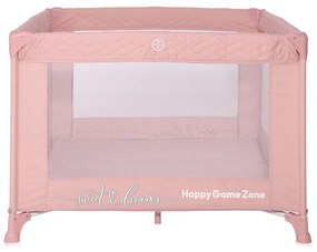 LORELLI Premium Кошара за игра HAPPY GAME ZONE MELLOW ROSE STAR