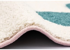 Детски килим в цвят слонова кост 160x230 cm Lolly Cream – FD