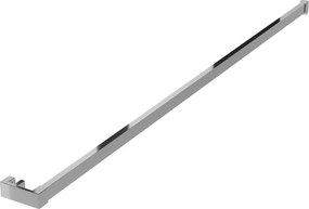 Mexen релинг за кърпи за стъклена стена на душ, хром - 800-06-01