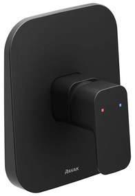 Ravak X070159 - Душ смесител за вграждане FREE черен