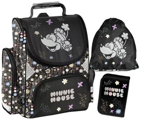 Учебен комплект за момичета - 3 части - Minnie Mouse