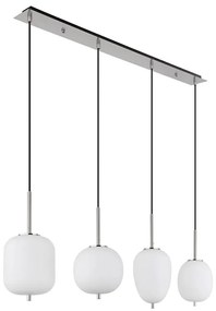 Globo 15345-4NO - Пендел BLACKY I 4xE14/40W/230V