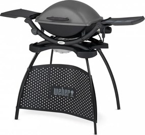 Електрическо барбекю Weber Q 2400 With Stand, 2200 W, 54х39 см