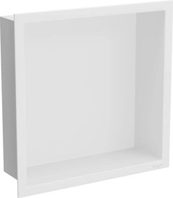 Mexen X-Wall-R нишева рафт с яка 30 x 30 см, бяла - 1920303010