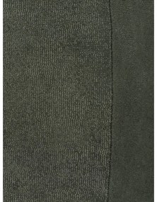 Тъмнозелен ръчно изработен кръгъл килим със смес от вълна ø 160 cm Kari Organic – Villeroy&amp;Boch