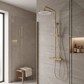 Кръгла душ глава REA JS-021 Gold