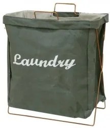 Кош за дрехи среден 40х25х40см зелен CN-(M-93993) - Horecano