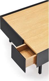 Черна масичка за кафе Arista - Teulat