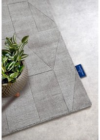 Сива ръчно изработена вълнена пътека 80x250 cm Ursule – Villeroy&amp;Boch