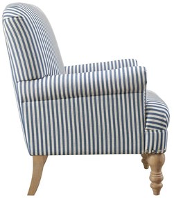 Синьо ленено кресло Jaya – Støraa