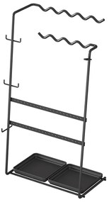 Черен органайзер за бижута My Jewels - Metaltex