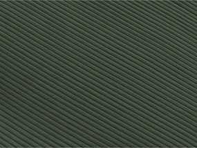 Зелен ъглов диван от рипсено кадифе Belair – Bobochic Paris