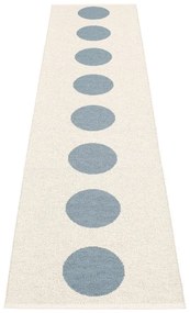 Светлосиня пътека за открито и закрито 70x300 cm Vera Storm – Pappelina