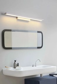 АПЛИК ЗА БАНЯ LED 60CM APP840-1W FLAT Chrom