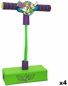 Скачащо Пого Toy Story Зелен Детски 3D (4 броя)