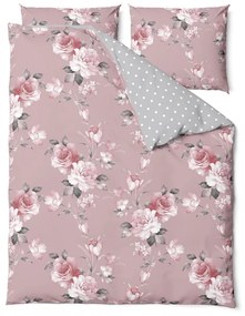 Розово памучно спално бельо за единично легло , 140 x 200 cm Belle - Bonami Selection
