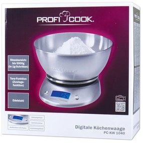 Кухненска везна Profi Cook PC-KW 1040 дигитален inox