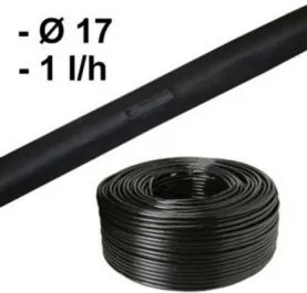 Капков лентов маркуч ф17мм 1l/h 2500м с капкообразуватели през 20см