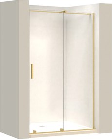 Душ кабинни врати Rea Montana 110 Gold brush