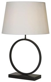 Searchlight EU93101WH - Настолна лампа ELEGANT 1xE27/60W/230V бяла