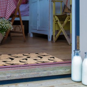 Изтривалка от кокосови влакна 60x90 cm Swallows – Artsy Doormats