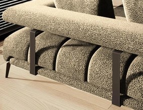 Ъглов диван Magnito Mini-бежов-десен