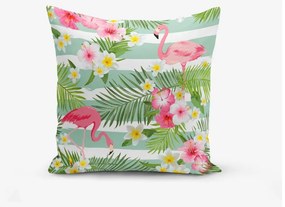 Комплект от 4 калъфки за възглавници Naturia, 45 x 45 cm - Minimalist Cushion Covers