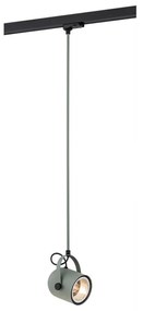 Argon 4313 - Полилей за лентово осветление NET 1xE27/15W/230V зелен