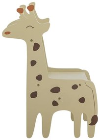 Бежов детски стол Ibber – Bloomingville Mini