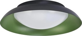 Osram - LED плафон с възможност за димиране ORBIS PLATE LED/19W/230V Ø 31 см зелен/черен